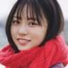 正源司陽子 赤いスカーフのグレイなセーラー服画像
