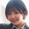 南あみ 黒ストッキングなブレザー制服画像