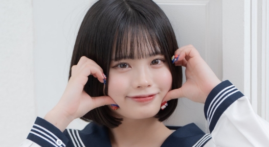 まめだいふく 白ソックスなセーラー服画像
