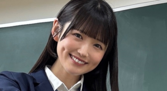 楠茉夏 紺色ソックスなプリスカ制服画像