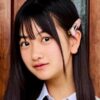 上村佳里奈 紺色ソックスなプリスカ制服画像