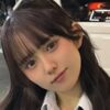 日比谷萌甘 ネクタイとチェック柄プリスカの制服画像