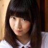牧原あゆ 紺色ハイソックスなプリスカ制服画像2