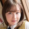 近藤あさみ 黒ニーハイなプリスカ制服画像