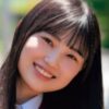 的野美青 紺色ソックスなブレザー制服画像