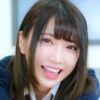 碧井菜月 紺色ハイソックスなプリスカ制服画像2