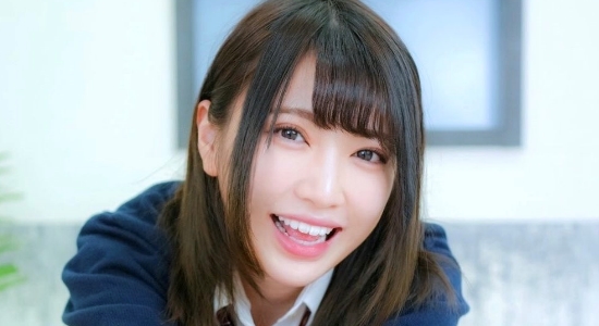 碧井菜月 紺色ハイソックスなプリスカ制服画像2