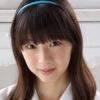 大谷彩夏 紺色ハイソックスなプリスカ制服画像