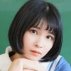 三田のえ 紺色ソックスなセーラー服画像