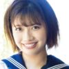 石原希望 紺色ハイソックスなセーラー服画像