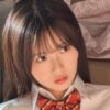泉ももか 紺色ハイソックスなプリスカ制服画像