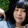 齋藤かさね 紺色ソックスなセーラー服画像