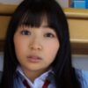 森山琴音 紺色ハイソックスなプリスカ制服画像