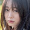 白濱美兎 青いスカーフのセーラー服画像
