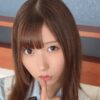 逢沢みゆ 紺色ソックスなプリスカ制服画像2