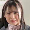 千葉まき 白ハイソックスなチェック柄プリスカ制服画像