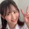 小野六花 紺色ハイソックスなプリスカ制服画像2