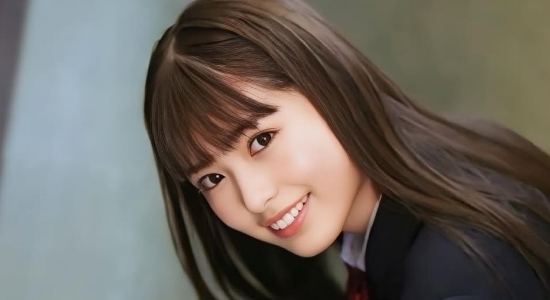 小川彩 白ソックスなプリスカ制服画像