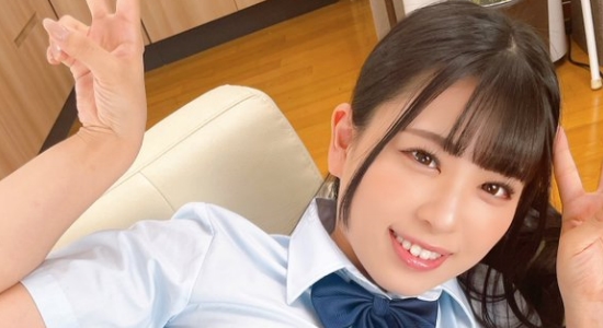 花柳杏奈 茶色ハイソックスなプリスカ制服画像