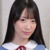 池上乙葉 黒ハイソックスなジャンスカ制服画像