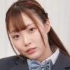 結月りあ 白ハイソックスなブレザー制服画像