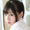 宇佐神みみ 黒ソックスなチェック柄プリスカ制服画像