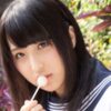 平野聡子 紺色ハイソックスなセーラー服画像