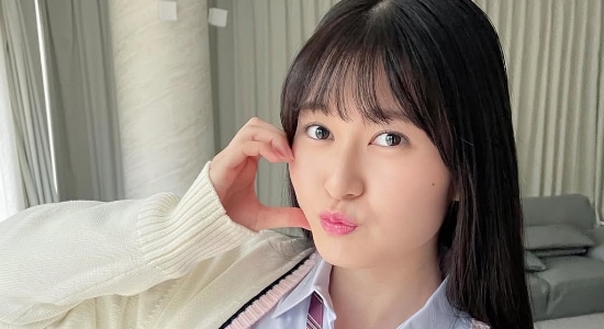 未梨一花 ルーズソックスなプリスカ制服画像