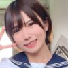 村上りいな 紺色ハイソックスなセーラー服画像