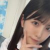 倉木しおり パンチラしているプリスカ制服画像