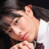 平山えゆ 黒ハイソックスなプリスカ制服画像