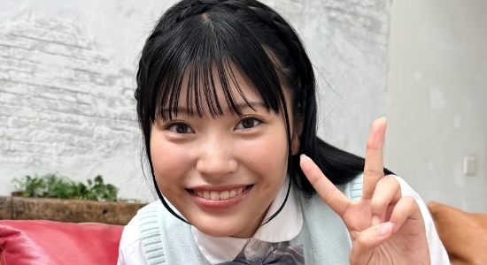 鈴野はなび 白ソックスなプリスカ制服画像2