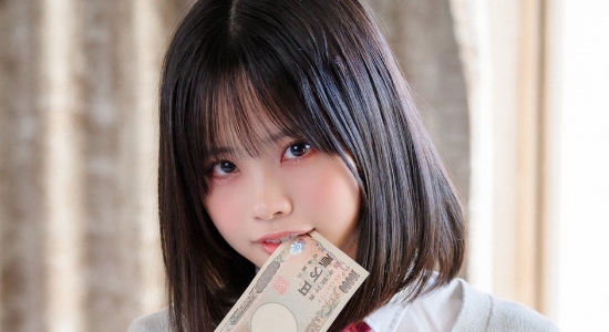 まめだいふく 挑発パンチラしているプリスカ制服画像