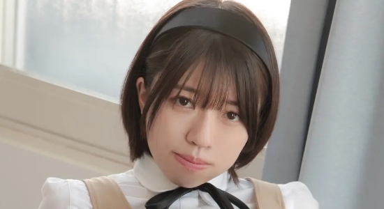 可愛唯 白ソックスなジャンスカ制服画像