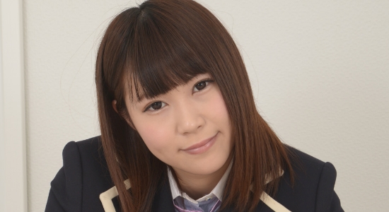 桜井紗稀 白ハイソックスなプリスカ制服画像