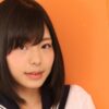 鳴海千秋 黒ハイソックスなセーラー服画像