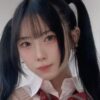 天上てんこ 紺色ハイソックスりプリスカ制服画像
