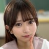北岡果林 ラベンダーカラーのセーラー服画像