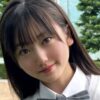 桜井菜名 紺色ソックスなプリスカ制服画像
