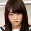 高橋えみる 紺色ハイソックスなセーラー服画像