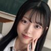 清野咲 チェックのリボンタイのプリスカ制服画像