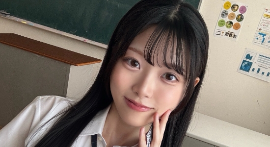 清野咲 チェックのリボンタイのプリスカ制服画像