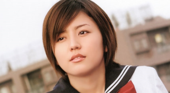 長澤まさみ 白ソックスなセーラー服画像