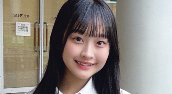 立花心桜 紺色ソックスなプリスカ制服画像