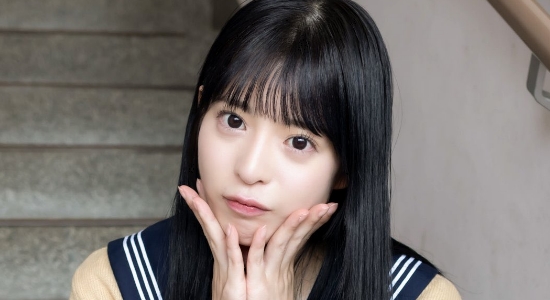 長野雅 黒ハイソックスなセーラー服画像