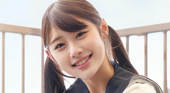 白石なぎさ 白ソックスなセーラー服画像