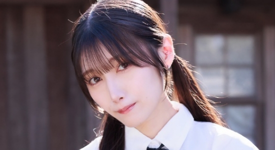 村雨芙美 ハイレグ水着がチラリなプリスカ制服画像