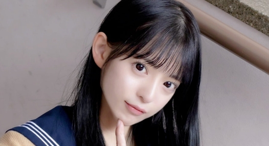 長野雅 黒ハイソックスなセーラー服画像2