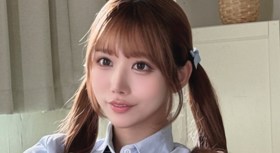 尾崎えりか ルーズソックスなプリスカ制服画像