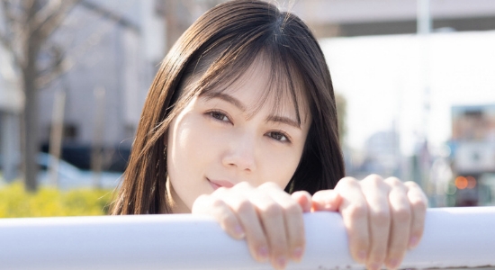 涼森れむ 紺色ハイソックスなプリスカ制服画像3